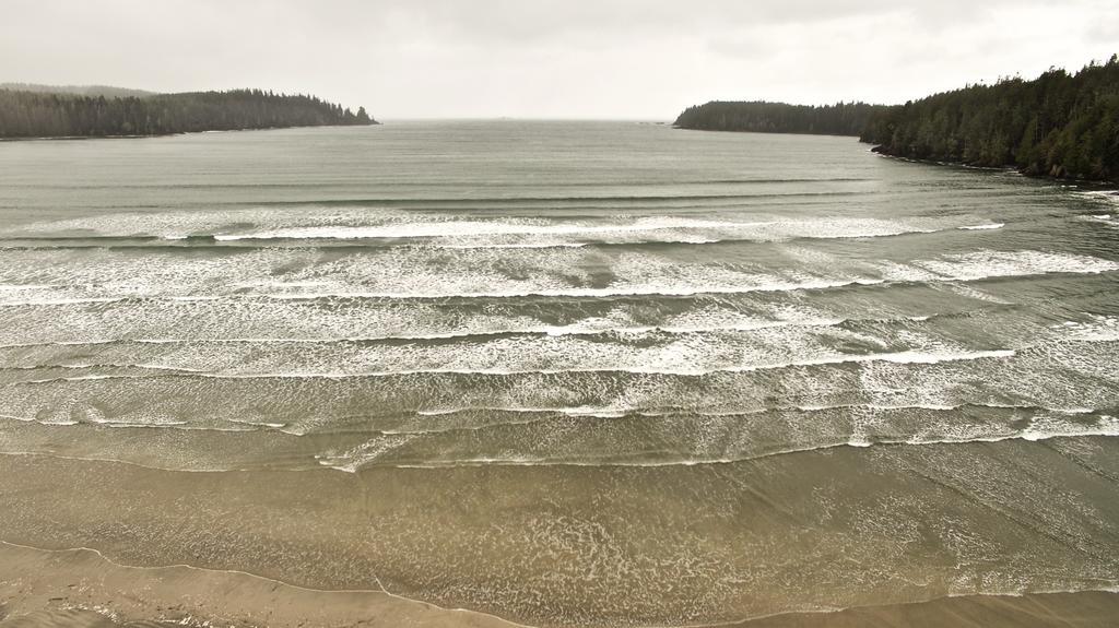 Salmon Beach The Bamfield Motel מראה חיצוני תמונה