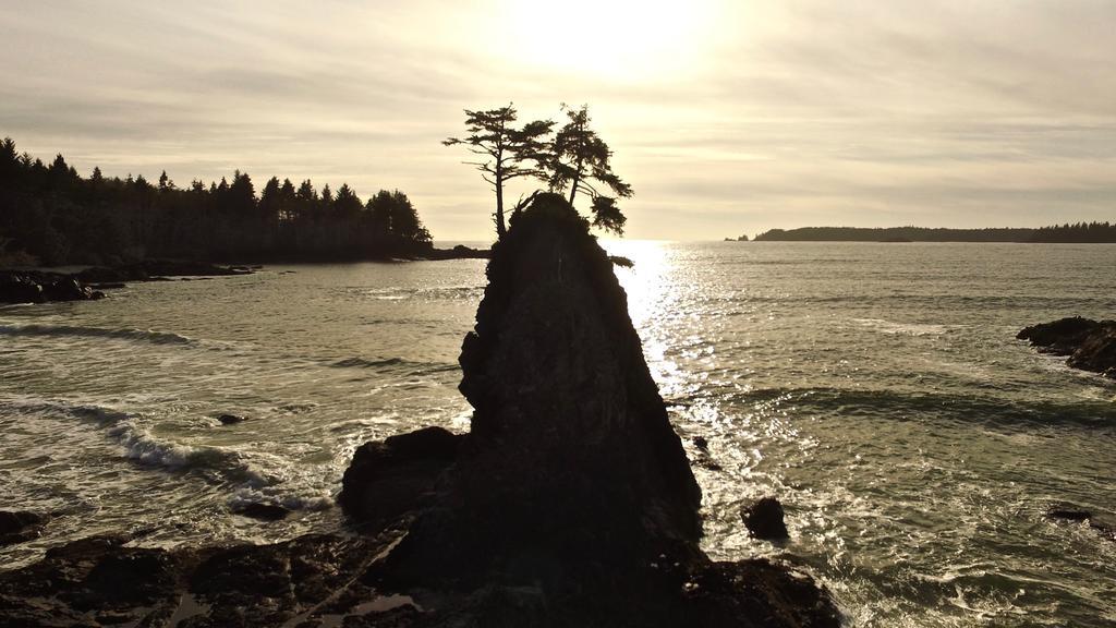 Salmon Beach The Bamfield Motel מראה חיצוני תמונה